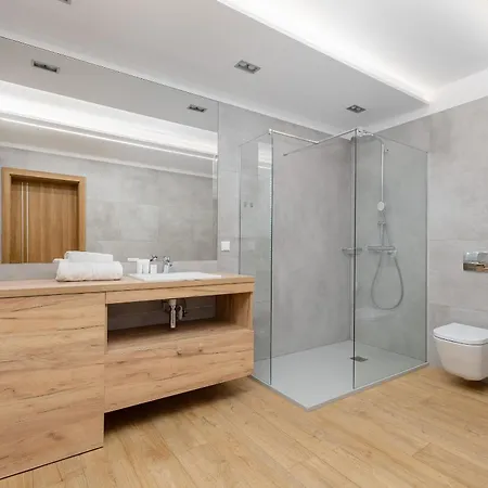 Park Mariacka By Renters Lägenhet Szczecin