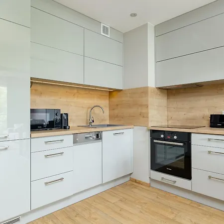 Lägenhet Park Mariacka By Renters Szczecin