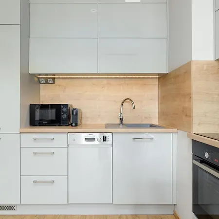 Apartment Park Mariacka By Renters Stettin