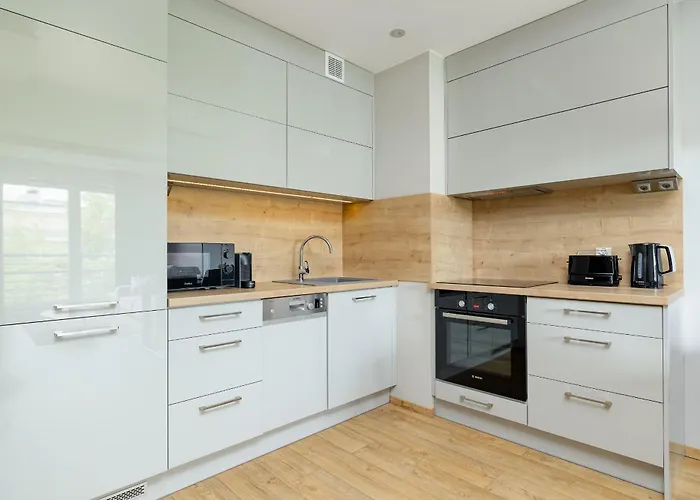 Apartament Park Mariacka By Renters Szczecin