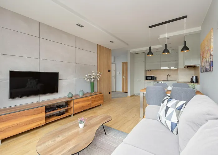 Apartament Park Mariacka By Renters